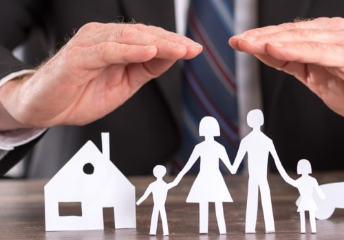 What are the 4 basic insurance coverages that most businesses have?